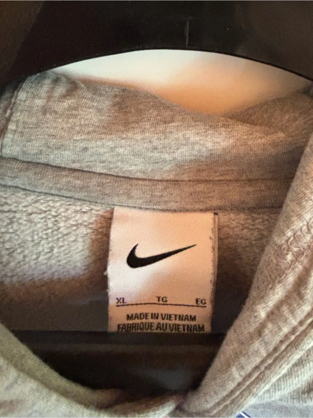 Nike Kentucky Wildcats Youth Pullover Hoodie Sweatshirt Gray, Size XL